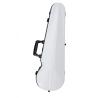 Estuche violín Bam SUP2002XL Ice Suprême Hightech forma 4/4 White/black Blanco/Negro