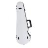 Estuche violín Bam SUP2002XL Ice Suprême Hightech forma 4/4 White/black Blanco/Negro