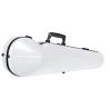 Estuche violín Bam SUP2002XL Ice Suprême Hightech forma 4/4 White/black Blanco/Negro