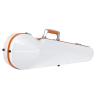 Estuche violín Bam SUP2002XL Ice Suprême Hightech forma 4/4 White/orange Blanco/Naranja