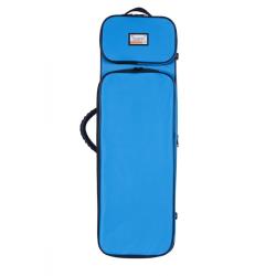 Estuche violín Bam YO2003S Youngster rectangular 3/4-1/2 3/4 Blue Azul