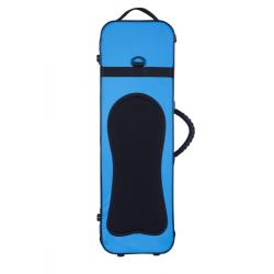 Estuche violín Bam YO2003S Youngster rectangular 3/4-1/2 3/4 Blue Azul