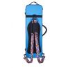 Estuche violín Bam YO2003S Youngster rectangular 3/4-1/2 3/4 Blue Azul