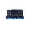 Estuche violín Bam YO2003S Youngster rectangular 3/4-1/2 3/4 Blue Azul