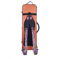 Estuche violín Bam YO2003S Youngster rectangular 3/4-1/2 3/4 Orange Naranja