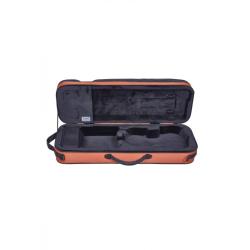 Estuche violín Bam YO2003S Youngster rectangular 3/4-1/2 3/4 Orange Naranja