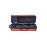 Estuche violín Bam YO2003S Youngster rectangular 3/4-1/2 3/4 Orange Naranja