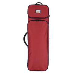 Estuche violín Bam YO2003S Youngster rectangular 3/4-1/2 3/4 Red Rojo