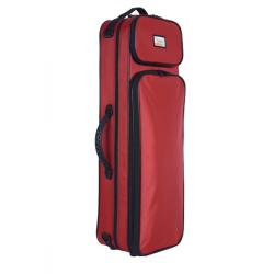 Estuche violín Bam YO2003S Youngster rectangular 3/4-1/2 3/4 Red Rojo