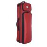 Estuche violín Bam YO2003S Youngster rectangular 3/4-1/2 3/4 Red Rojo