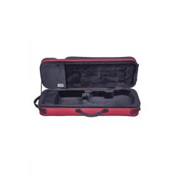 Estuche violín Bam YO2003S Youngster rectangular 3/4-1/2 3/4 Red Rojo