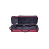 Estuche violín Bam YO2003S Youngster rectangular 3/4-1/2 3/4 Red Rojo