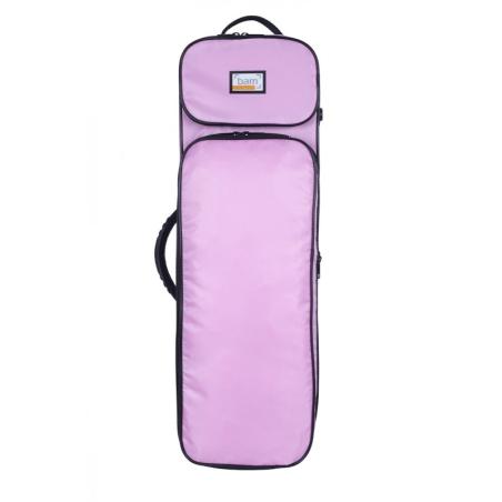 Estuche violín Bam YO2003S Youngster rectangular 3/4-1/2 3/4 Pale pink Rosa pálido