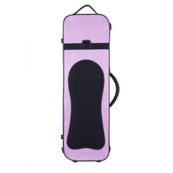 Estuche violín Bam YO2003S Youngster rectangular 3/4-1/2 3/4 Pale pink Rosa pálido