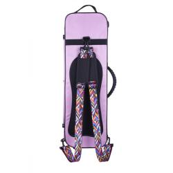 Estuche violín Bam YO2003S Youngster rectangular 3/4-1/2 3/4 Pale pink Rosa pálido