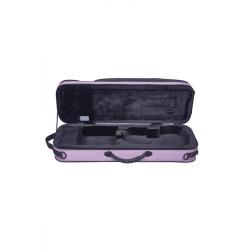 Estuche violín Bam YO2003S Youngster rectangular 3/4-1/2 3/4 Pale pink Rosa pálido