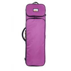 Estuche violín Bam YO2003S Youngster rectangular 3/4-1/2 3/4 Dark pink Rosa oscuro