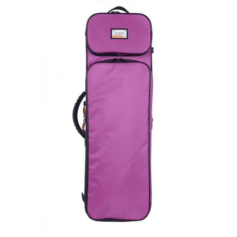 Estuche violín Bam YO2003S Youngster rectangular 3/4-1/2 3/4 Dark pink Rosa oscuro Estuche violín Bam YO2003S Youngster rectangular 3/4-1/2 3/4 Dark pink Rosa oscuro
