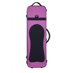 Estuche violín Bam YO2003S Youngster rectangular 3/4-1/2 3/4 Dark pink Rosa oscuro