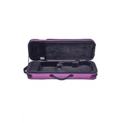 Estuche violín Bam YO2003S Youngster rectangular 3/4-1/2 3/4 Dark pink Rosa oscuro