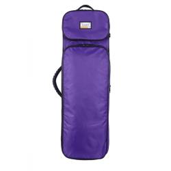 Estuche violín Bam YO2003S Youngster rectangular 3/4-1/2 3/4 Purple Violeta