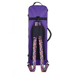 Estuche violín Bam YO2003S Youngster rectangular 3/4-1/2 3/4 Purple Violeta