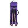 Estuche violín Bam YO2003S Youngster rectangular 3/4-1/2 3/4 Purple Violeta