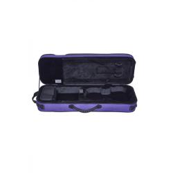 Estuche violín Bam YO2003S Youngster rectangular 3/4-1/2 3/4 Purple Violeta