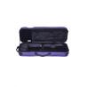Estuche violín Bam YO2003S Youngster rectangular 3/4-1/2 3/4 Purple Violeta