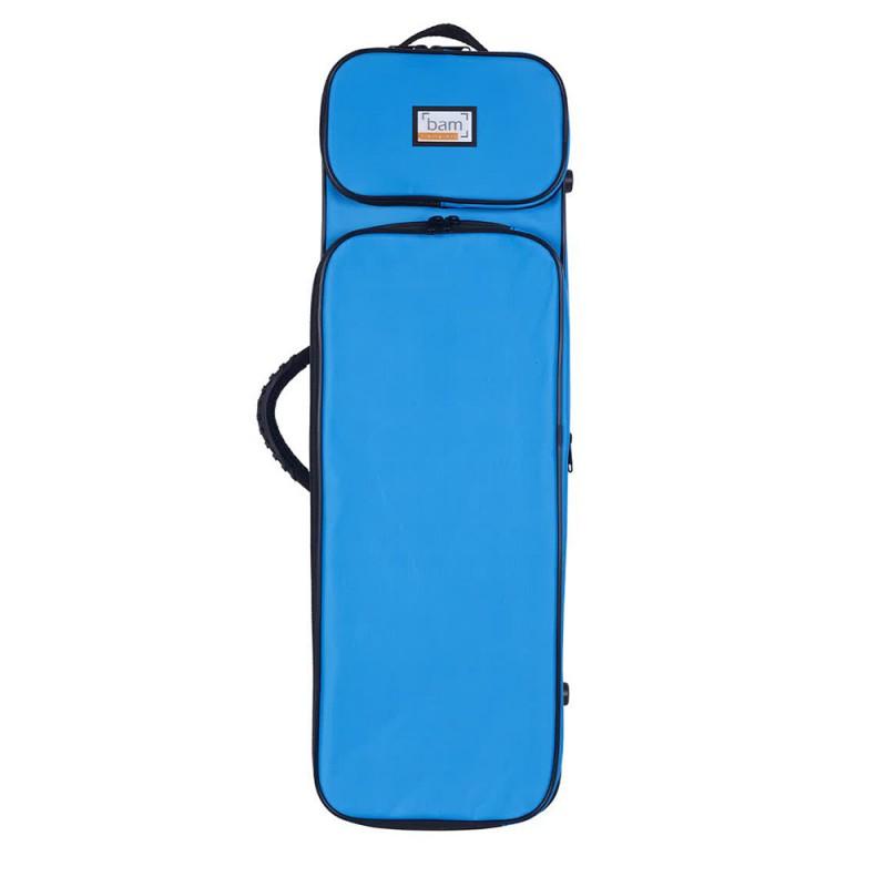Estuche violín Bam YO2013S Youngster rectangular 1/4-1/8 Blue Azul Estuche violín Bam YO2013S Youngster rectangular 1/4-1/8 Blue Azul