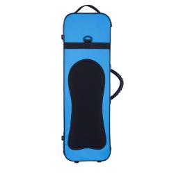 Estuche violín Bam YO2013S Youngster rectangular 1/4-1/8 Blue Azul