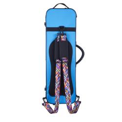Estuche violín Bam YO2013S Youngster rectangular 1/4-1/8 Blue Azul
