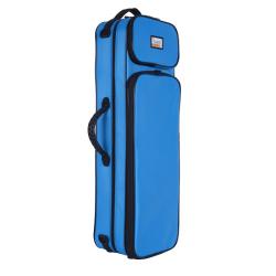 Estuche violín Bam YO2013S Youngster rectangular 1/4-1/8 Blue Azul