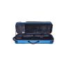 Estuche violín Bam YO2013S Youngster rectangular 1/4-1/8 Blue Azul