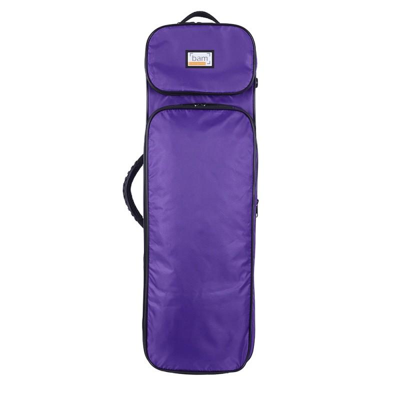 Estuche violín Bam YO2013S Youngster rectangular 1/4-1/8 Purple Violeta Estuche violín Bam YO2013S Youngster rectangular 1/4-1/8 Purple Violeta