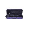 Estuche violín Bam YO2013S Youngster rectangular 1/4-1/8 Purple Violeta