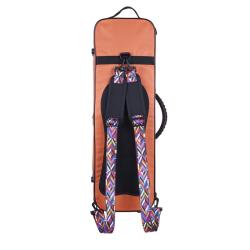 Estuche violín Bam YO2013S Youngster rectangular 1/4-1/8 Orange Naranja