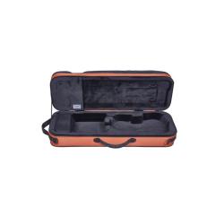Estuche violín Bam YO2013S Youngster rectangular 1/4-1/8 Orange Naranja