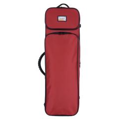Estuche violín Bam YO2013S Youngster rectangular 1/4-1/8 Red Rojo
