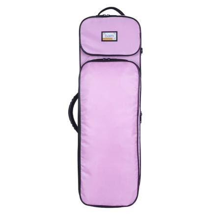 Estuche violín Bam YO2013S Youngster rectangular 1/4-1/8 Pale pink Rosa pálido