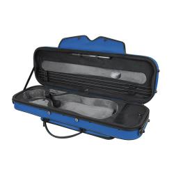 Estuche violín Pedi NiteFlash rectangular 4/4 4/4 Blue Azul