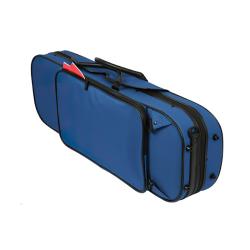 Estuche violín Pedi NiteFlash rectangular 4/4 4/4 Blue Azul