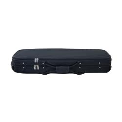 Estuche violín Rapsody Elegance Rectangular 3/4 3/4 Black Negro