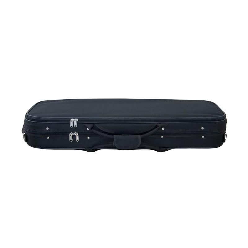 Estuche violín Rapsody Elegance Rectangular 3/4 3/4 Black Negro Estuche violín Rapsody Elegance Rectangular 3/4 3/4 Black Negro