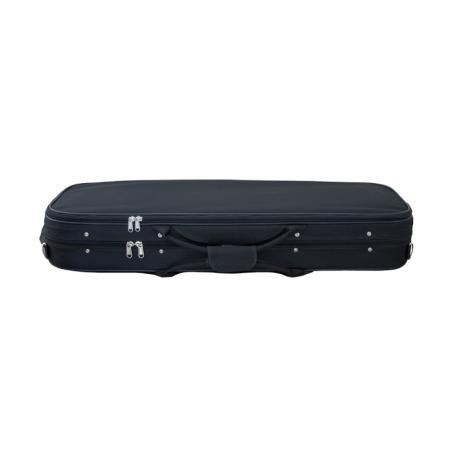 Estuche violín Rapsody Elegance Rectangular 3/4 3/4 Black Negro