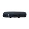Estuche violín Rapsody Elegance Rectangular 3/4 3/4 Black Negro