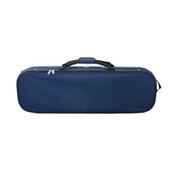 Estuche violín Rapsody Elegance Rectangular 4/4 Navy blue Azul marino 4/4