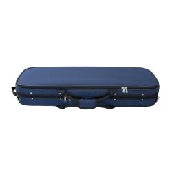 Estuche violín Rapsody Elegance Rectangular 4/4 Navy blue Azul marino 4/4