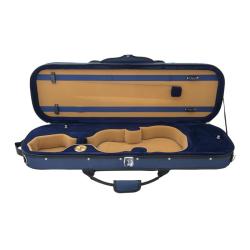 Estuche violín Rapsody Elegance Rectangular 4/4 Navy blue Azul marino 4/4