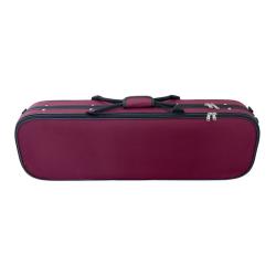 Estuche violín Rapsody Elegance Rectangular 4/4 4/4 Burgundy Burdeos
